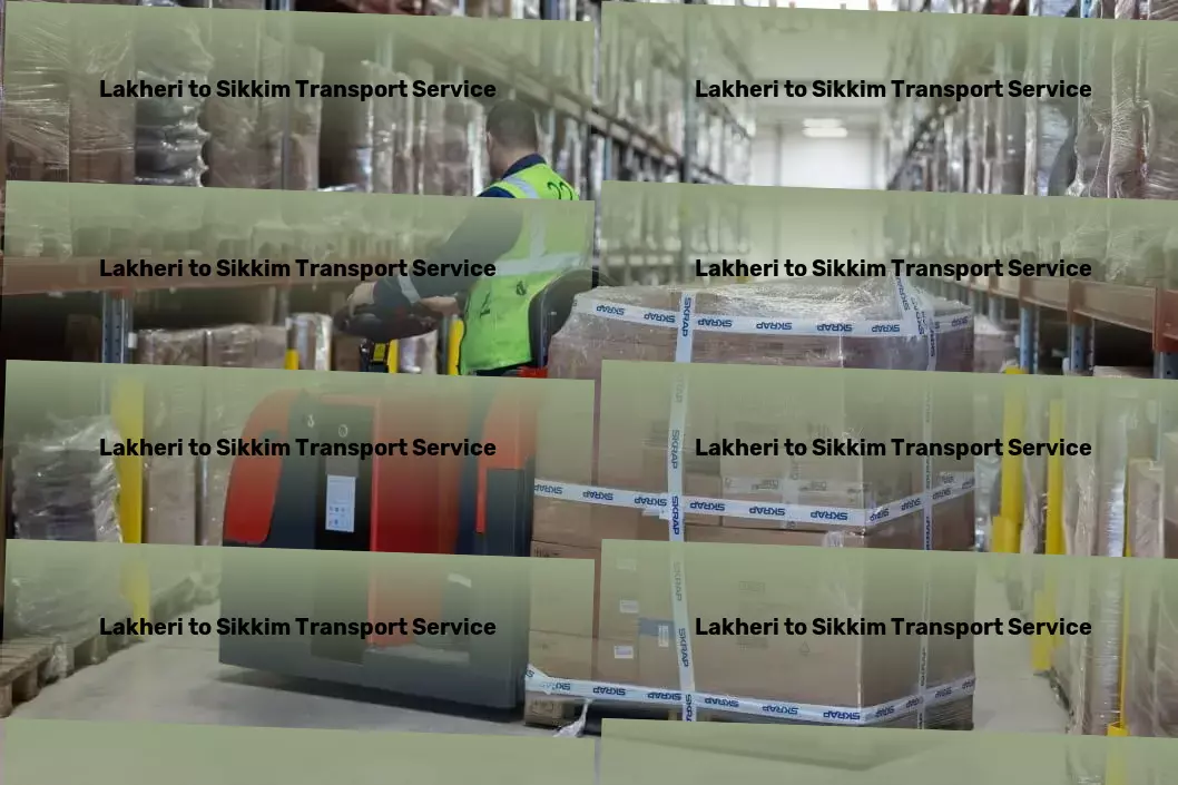 Lakheri to Sikkim Transport Commercial trucking solutions