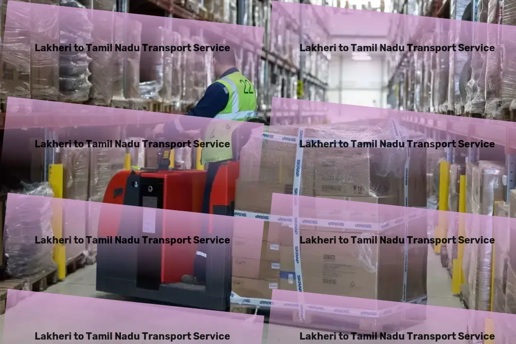 Lakheri to Tamil Nadu Transport Trailblazing a path to excellence in Indian logistics! - Multi-city goods shipment