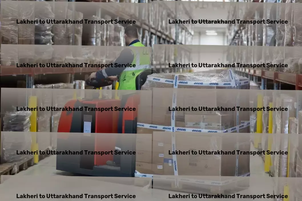 Lakheri to Uttarakhand Transport Shipping logistics