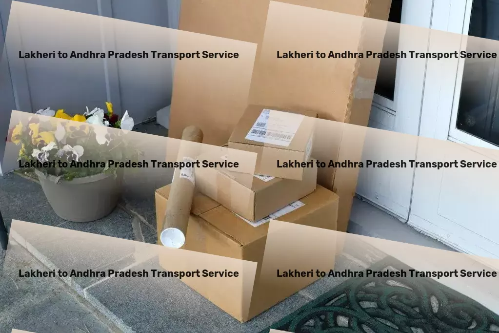 Lakheri to Andhra Pradesh Transport Transforming Indian logistics with superior solutions! - Cross-country cargo transport