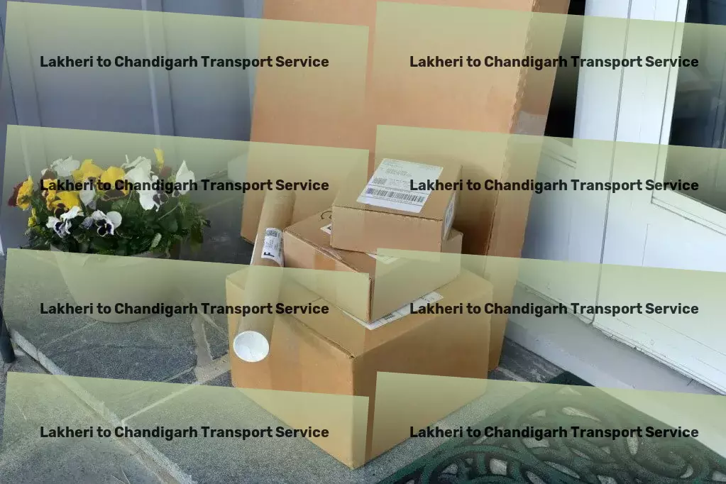 Lakheri to Chandigarh Transport Dedicated bulk delivery