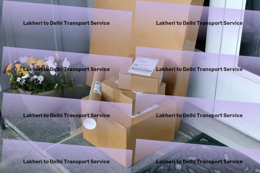 Lakheri to Delhi Transport Your key to simplified and effective goods movement in India. - Long-haul freight transport