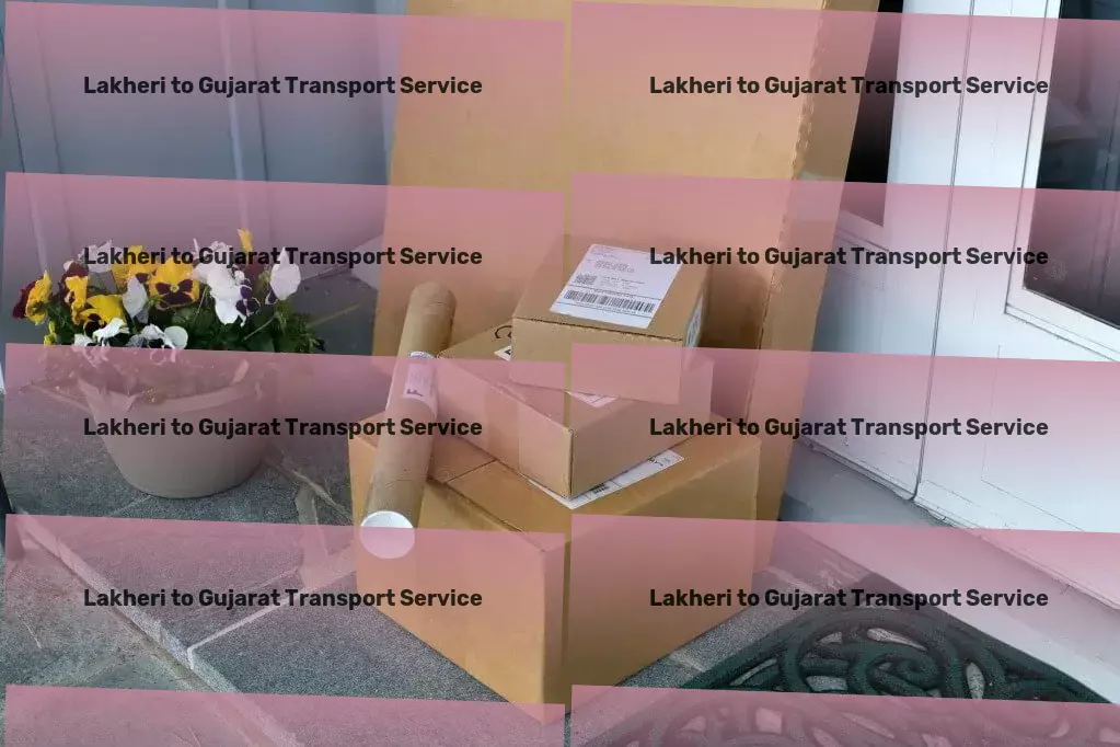 Lakheri to Gujarat Transport Fast delivery logistics