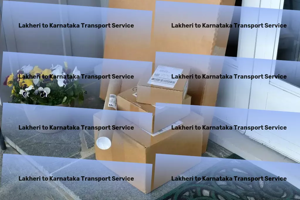 Lakheri to Karnataka Transport Nationwide packing services