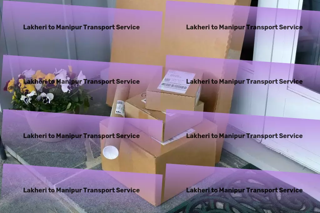 Lakheri to Manipur Transport Efficient courier services