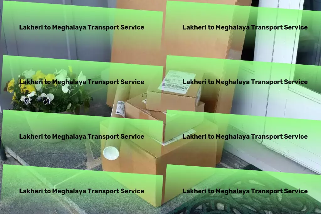 Lakheri to Meghalaya Transport Transport and storage