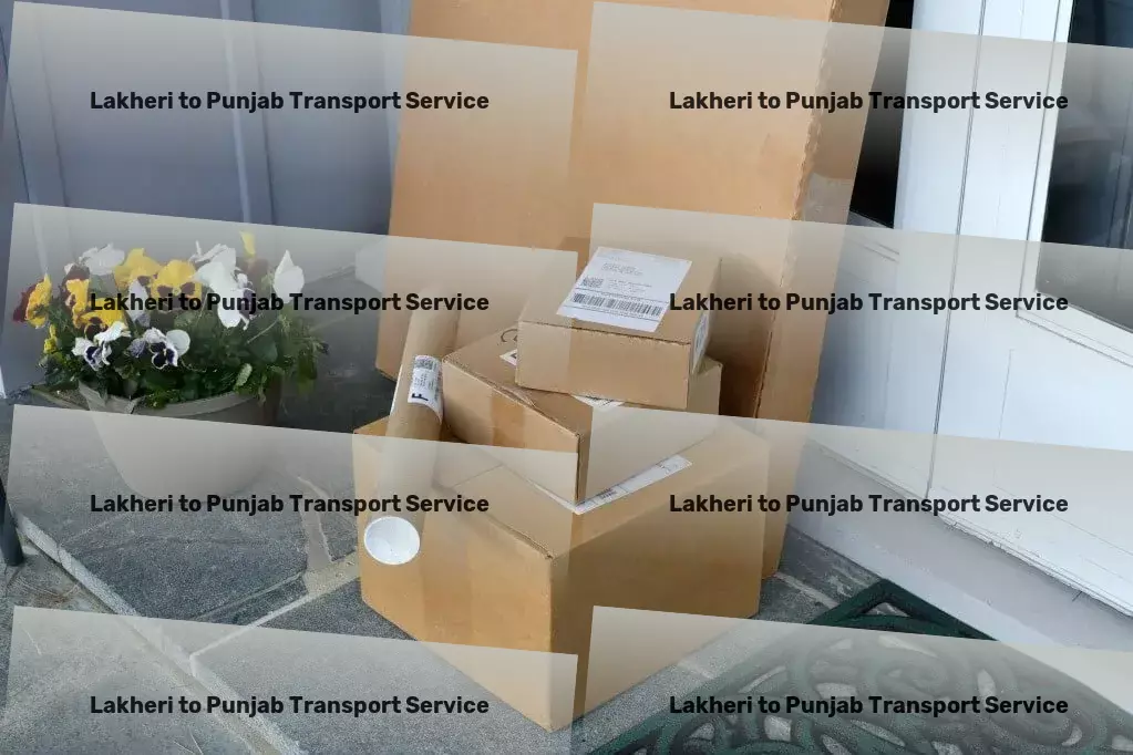 Lakheri to Punjab Transport Inter-city cargo services