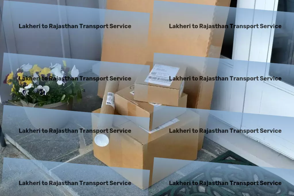 Lakheri to Rajasthan Transport Citywide freight logistics