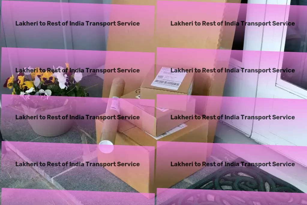 Lakheri to Rest Of India Transport Urban freight and shipment services