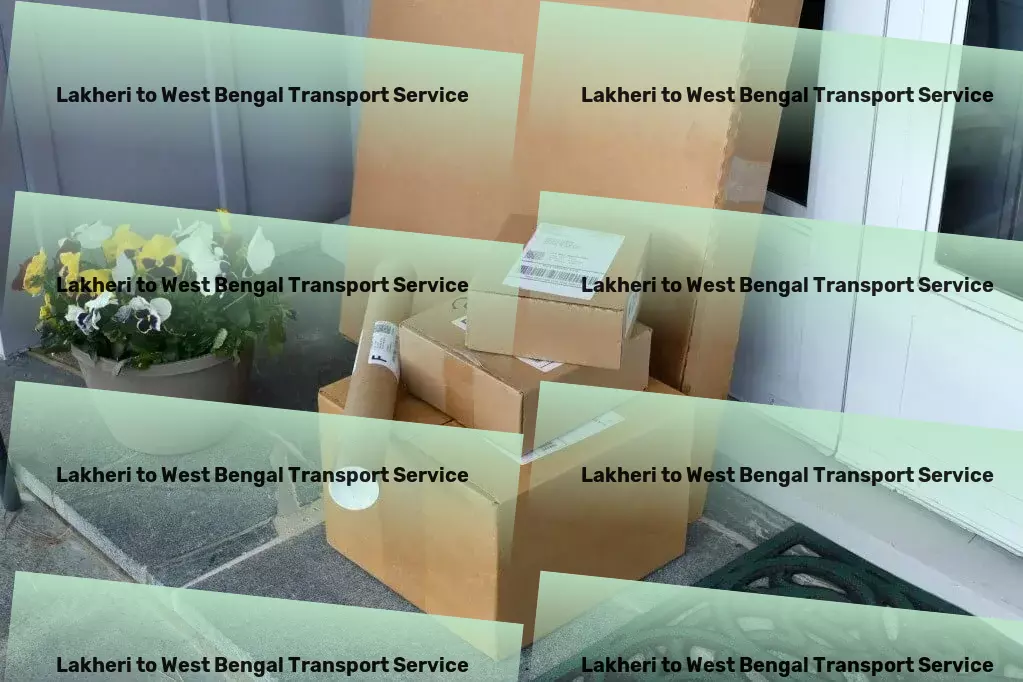 Lakheri to West Bengal Transport Empower your logistics with seamless Indian transportation! - Urban freight services