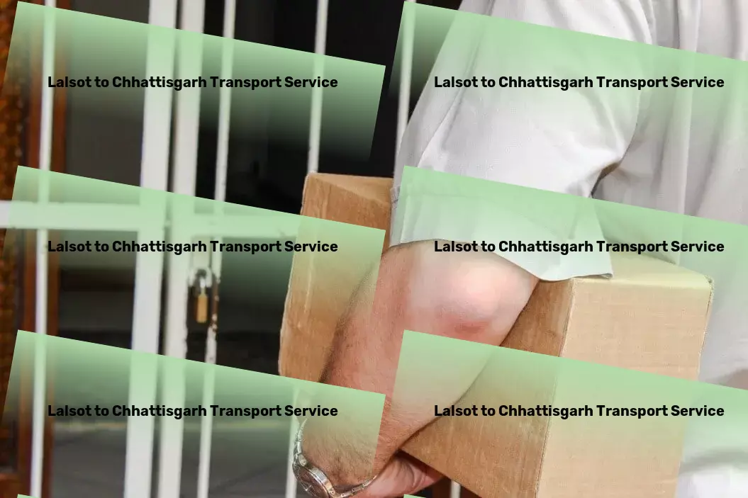 Lalsot to Chhattisgarh Transport Nationwide transport coordination