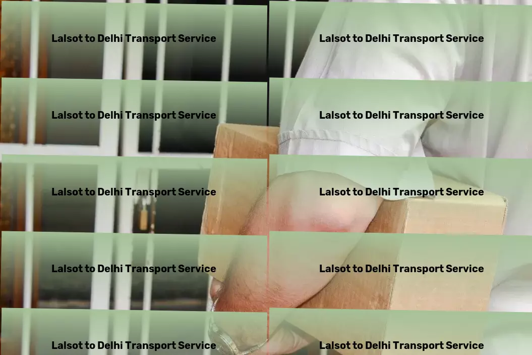 Lalsot to Delhi Transport Your partner in navigating the urban landscape of India! - Full-scale freight delivery