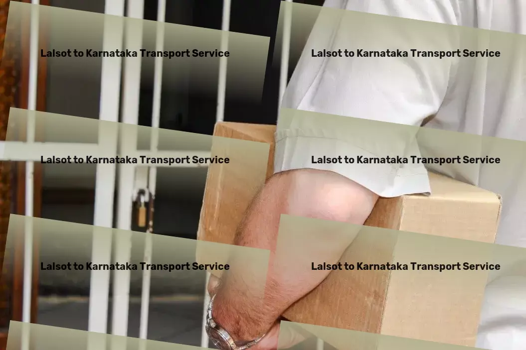 Lalsot to Karnataka Transport Customized transport solutions for a busy world. - Customized goods shipment