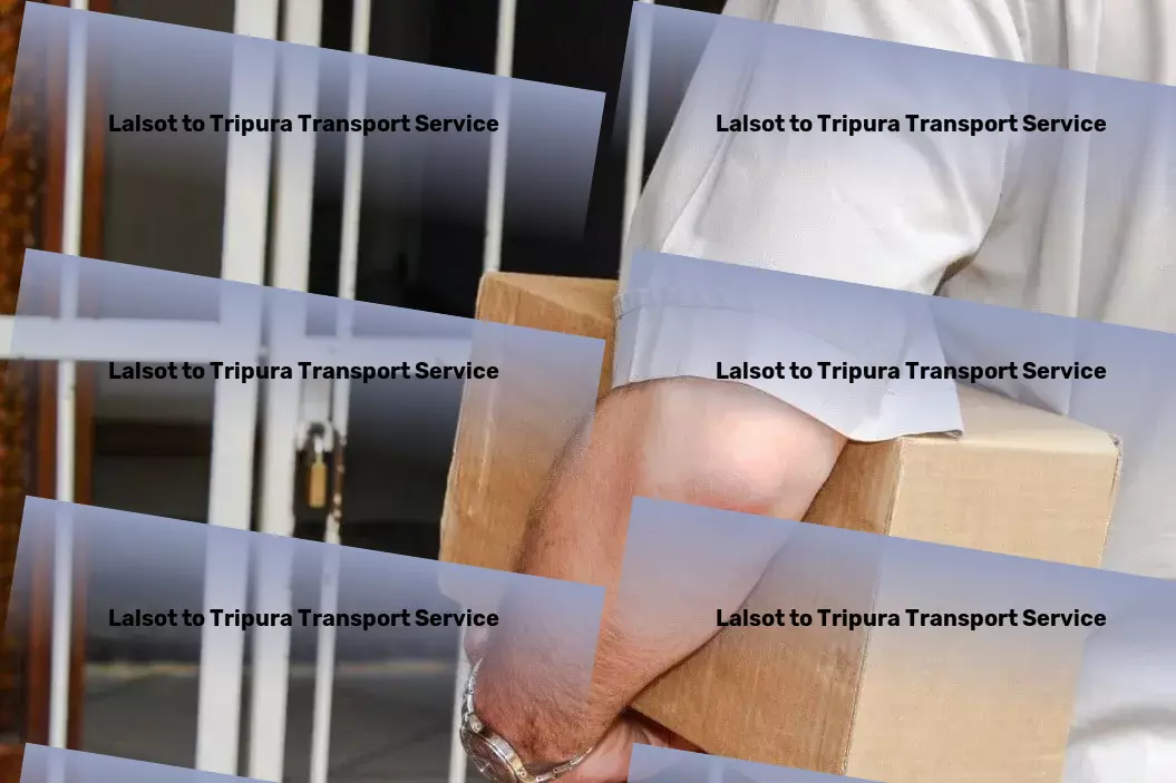 Lalsot to Tripura Transport Global transport solutions