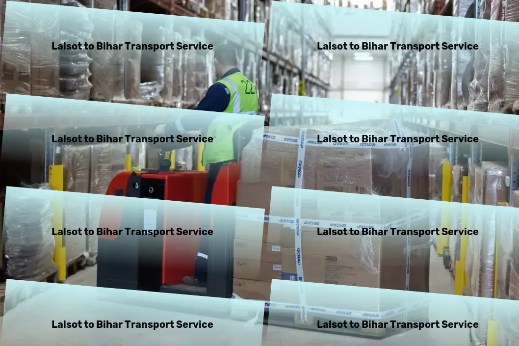 Lalsot to Bihar Transport Nationwide freight shipment solutions