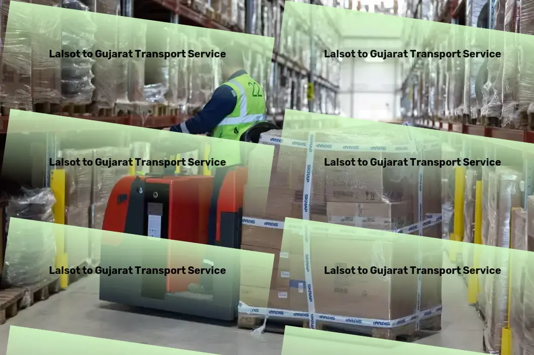 Lalsot to Gujarat Transport Web-based logistics solutions