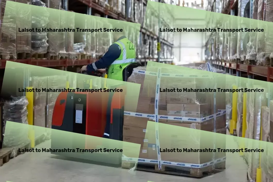 Lalsot to Maharashtra Transport Transit furniture services