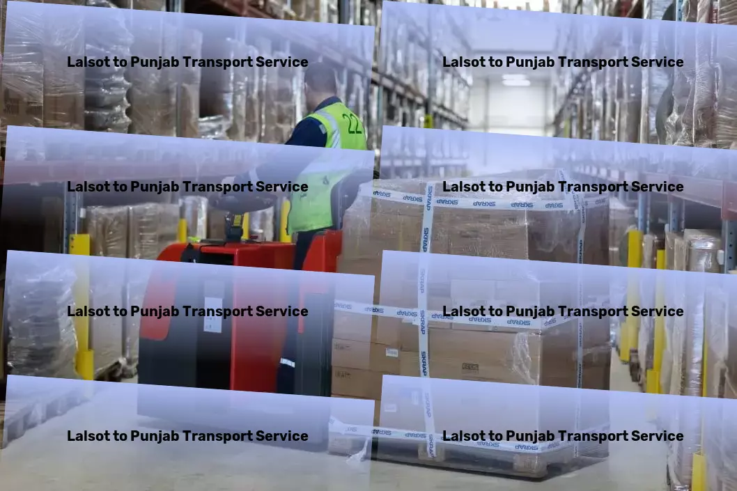 Lalsot to Punjab Transport Redefining travel with cutting-edge technology and design! - Standard freight transportation