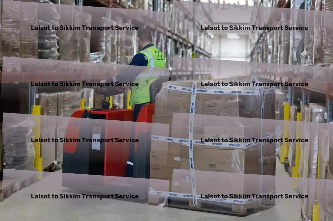 Lalsot to Sikkim Transport Upgrade your shipping operations in India with us! - Long-haul cargo delivery