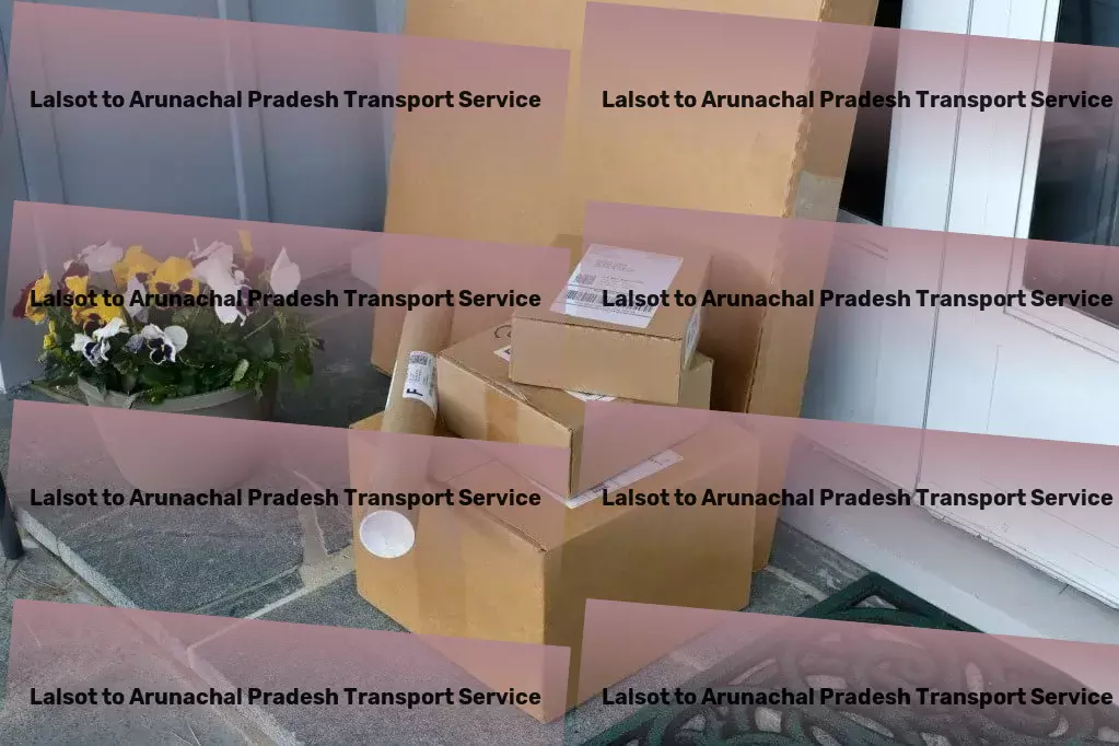 Lalsot to Arunachal Pradesh Transport Fast package dispatch