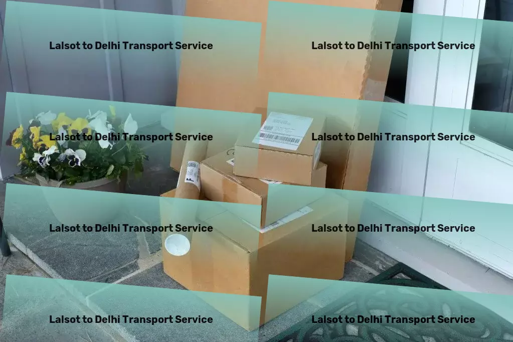 Lalsot to Delhi Transport Express package forwarding