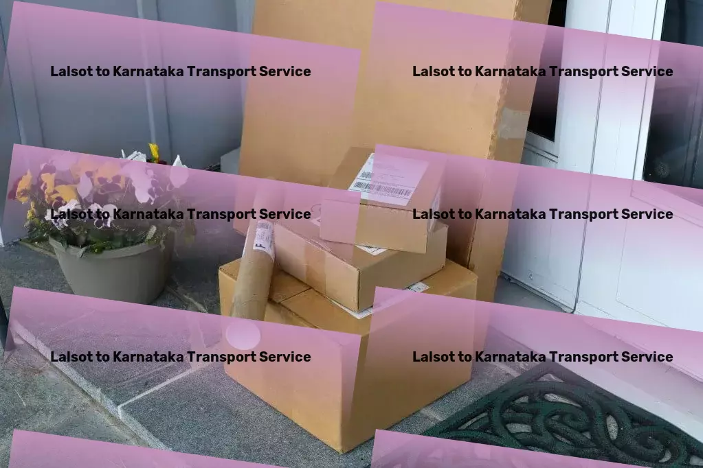 Lalsot to Karnataka Transport Fast package logistics