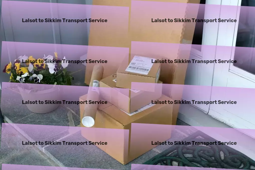 Lalsot to Sikkim Transport Multi-city goods shipment