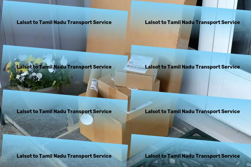 Lalsot to Tamil Nadu Transport High-capacity goods shipment