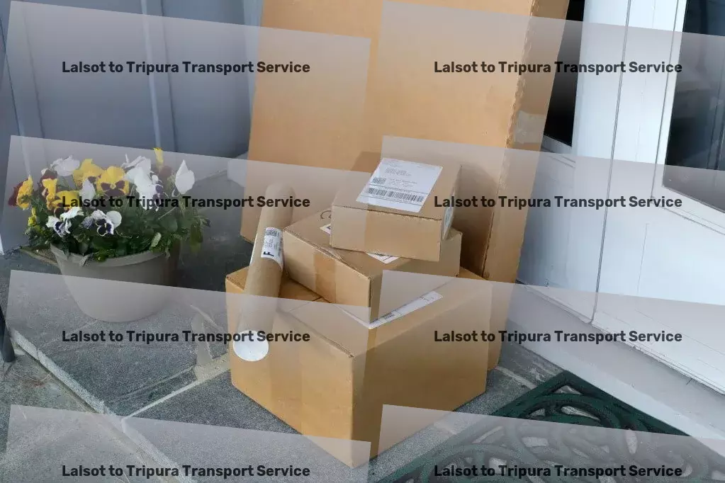 Lalsot to Tripura Transport Driving change in how India navigates its busy streets! - Full-load shipping services